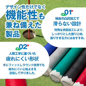 ２２３ｇｒｉｐ[富士山ゴルフグリップ・1本] 冬富士（ブルー）