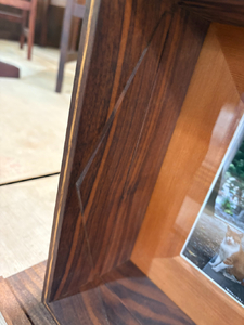 忍野工房　手作り仏壇「コンパクト仏壇（ウォールナット）」