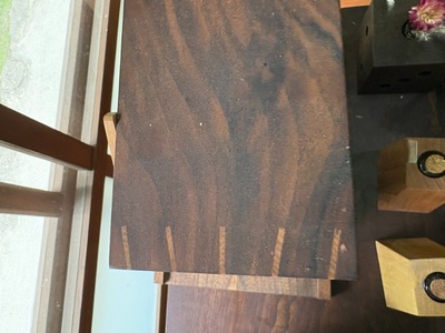 忍野工房　手作り仏壇「コンパクト仏壇（ウォールナット）」