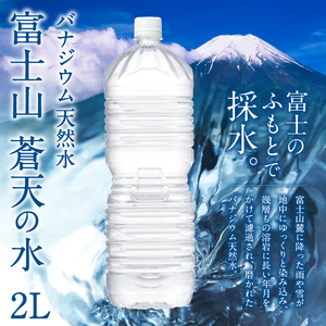 ＼＼人気セット商品／／富士山蒼天の水（2000ｍl×2本）と忍野アグリランド（十割そば 200g×1袋）のセット※離島不可 天然水 ミネラルウォーター 水 乾麺 蕎麦 そば粉 ペットボトル 2000ml バナジウム天然水 飲料水 軟水 鉱水 国産 シリカ ミネラル 美容 備蓄 防災 長期保存 富士山 山梨県 忍野村
