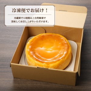 忍野村の濃厚ベイクドチーズケーキ