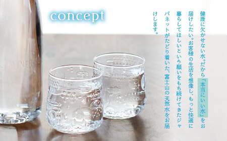 【6カ月定期便】富士山の天然水　1L×12本 YAC005