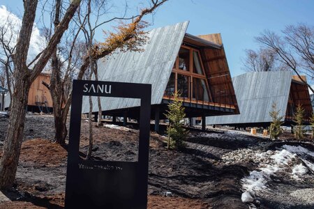 【ふるなび限定】SANU 2nd Home 山中湖 1st 宿泊ギフト券 150,000円分（30,000円分 x 5枚）YAU006 FN-Limited-SP