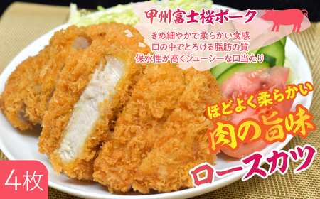 甲州富士桜ポーク　揚げ物食べ比べ満腹セット YAY002