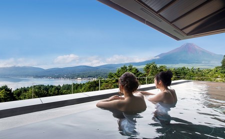 【ホテルマウント富士】温泉入浴と お食事・休憩プラン（2名様）土日限定プラン