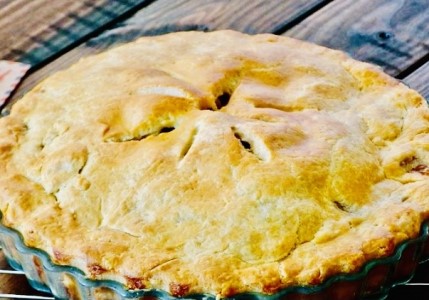 【Tartecafe】甲州ワイン煮アップルタルト