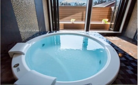 夢のドッグリゾートWoof 2F山中湖側ペア宿泊券 YN005