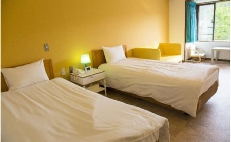 夢のドッグリゾートWoof 2F山中湖側1名宿泊券 YN006