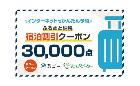 山中湖村 旅ゴー!クーポン(30,000点)