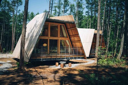 【ふるなび限定】SANU 2nd Home 河口湖 1st 宿泊ギフト券 120,000円分（30,000円分 x 4枚）NSAG005 FN-Limited