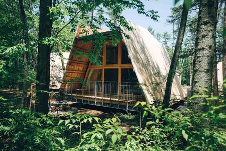 【ふるなび限定】SANU 2nd Home 河口湖 1st 宿泊ギフト券 120,000円分（30,000円分 x 4枚）NSAG005 FN-Limited