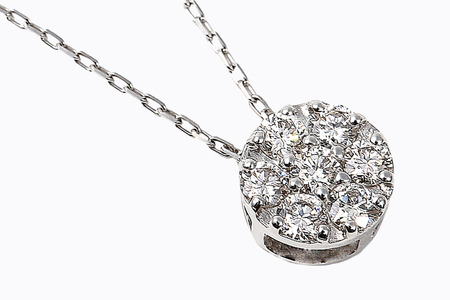 フラワーダイヤ ペンダント P5934DI-P2 NSAN002