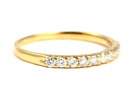 ピンキー　エタニティリング　0.18CT　R3996DI-Y NSAN004