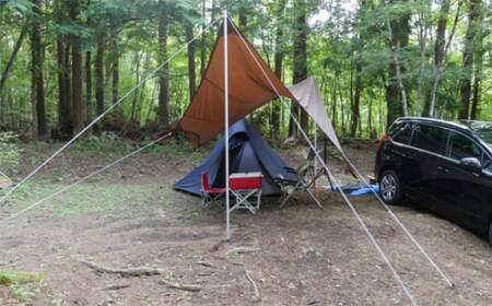 富士満願ビレッジキャンプ場利用券3000円 NSN001