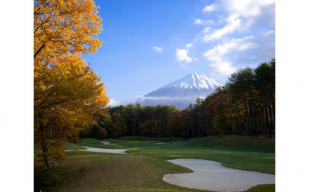 【富士山】フォレスト鳴沢ゴルフ＆CC　2025年シーズンご利用券15000円分 NSB001 ゴルフ ゴルフ場 