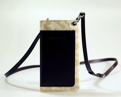 甲州印伝「URUSHINASHIKA」スマホケースB