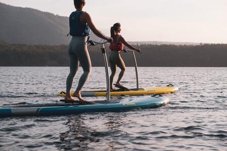【HOBIEカヤック】カリフォルニア生まれの新感覚ミズアソビ体験 MIRAGE ECLIPSE(1人乗り足漕ぎSUP)