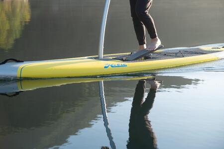 【HOBIEカヤック】カリフォルニア生まれの新感覚ミズアソビ体験 MIRAGE ECLIPSE(1人乗り足漕ぎSUP)