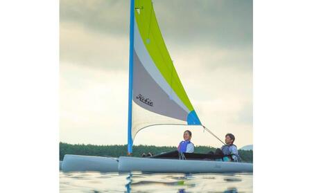 【HOBIEカヤック】カリフォルニア生まれの新感覚ミズアソビ体験 MIRAGE TANDEM ISLAND(2人乗りセーリングカヤック)