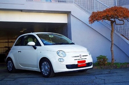 ★クレジット限定★FIAT50024時間乗り放題チケット