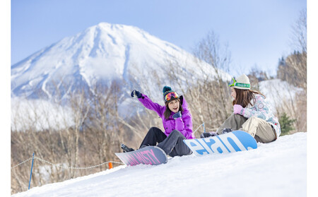 ふじてんスノーリゾート 1日リフト券引換券1枚 2025-2026シーズン