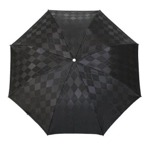 槙田商店【紳士晴雨兼用】折りたたみ傘 monotone アーガイル | 山梨県 