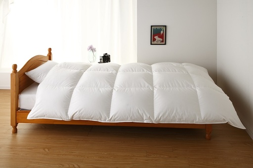 【クイーン】羽毛掛けふとん　ＫＩＮＧ（キング）　２２０ｃｍ×２１０ｃｍ 　羽毛布団