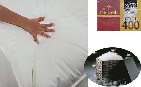 【羽毛布団】掛け布団 セミダブル イングランド産ホワイトダウン93% ダウンパワー400【BE053】
