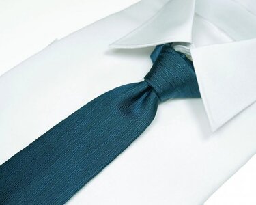 郡内織物「富士桜工房」シルクネクタイ紺無地 納戸/夕立バーチカル