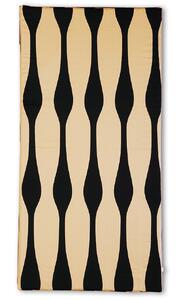 【シビラ】マットレス 体圧分散型高反発ウレタンフォーム(厚さ約7cm)ピロケース付 オンダ ブラック