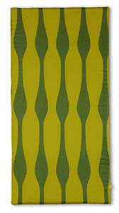 【シビラ】マットレス 体圧分散型高反発ウレタンフォーム(厚さ約7cm)ピロケース付 オンダ グリーン