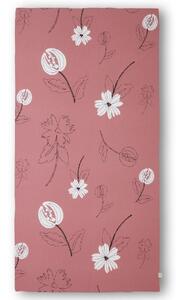 【シビラ】マットレス　体圧分散型高反発ウレタンフォーム（厚さ約７ｃｍ）ピロケース付　リブレ　ピンク