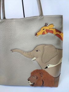 「鞄工房　香」トートバック　アフリカ