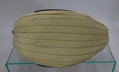 「鞄工房　香」くじらのポーチ ブルー