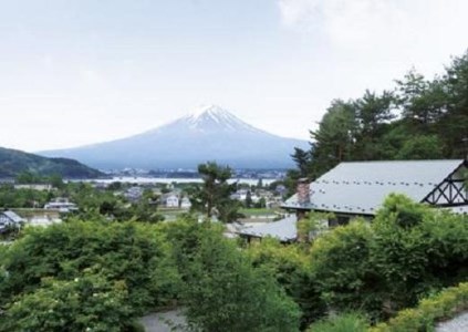 1年保証富士山河口湖カントリーコテージ宿泊券 その他