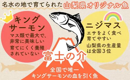 山梨 ご当地 サーモン 富士の介丸ごとセット