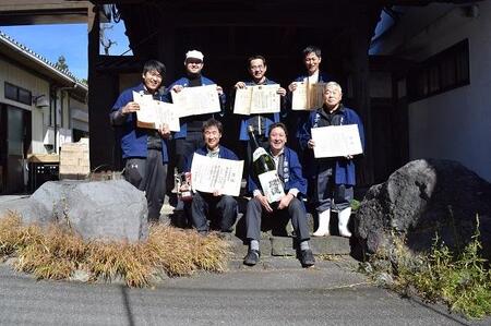 富士山の恵みに乾杯　～純米吟醸とヒメマス～