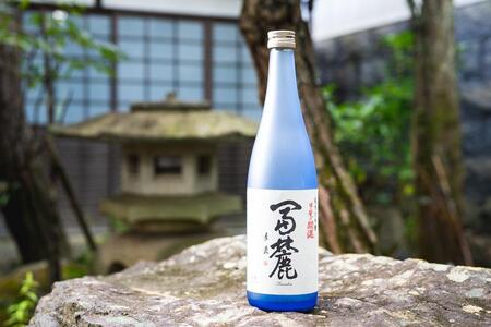 甲斐の開運 純米大吟醸「冨麓」 720ml 化粧箱入り＜富士山の日本酒＞【井出醸造店】