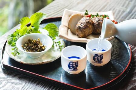 甲斐の開運 吟醸「雪解流」・純米酒飲み比べ 720ml×各1本 ＜富士山の日本酒＞【井出醸造店】