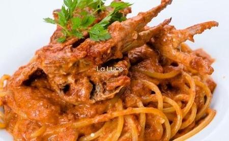 イタリア食堂ラルーチェ 食事券9,000円分