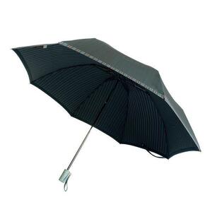 槙田商店【紳士折りたたみ傘】Tie Plain×Stripe 緑