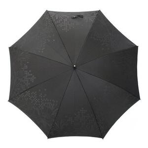 槙田商店【紳士長傘】monotone 花《晴雨兼用》