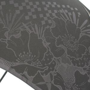 槙田商店【紳士長傘】monotone 花《晴雨兼用》