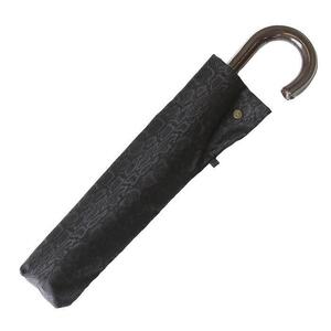 槙田商店【紳士折りたたみ傘】monotone パイソン《晴雨兼用》