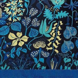 槙田商店 折りたたみ傘スティグリンドベリ【HERBARIUM】ブルー(ハーバリウム) 晴雨兼用