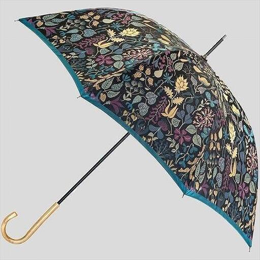 槙田商店 長傘 スティグリンドベリ【HERBARIUM】グリーン(ハーバリウム) 晴雨兼用