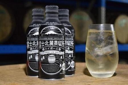 【数量限定】酒蔵が手掛けた<富士北麓蒸留所ハイボール> 290ml×24本