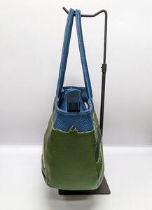 「鞄工房　香」 アリクイ親子 横長トートバッグ