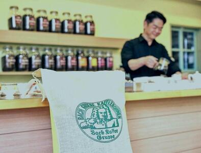 訳あり珈琲富士河口湖町民へ感謝を込めた名店の味こだわりブレンド3種セット×各2袋（豆）