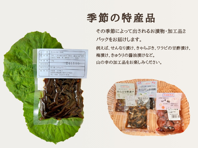 こすげ特産セット